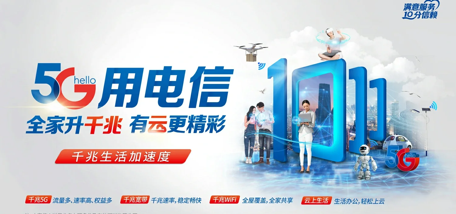 中国电信 蒙阴县电信宽带 宽带套餐